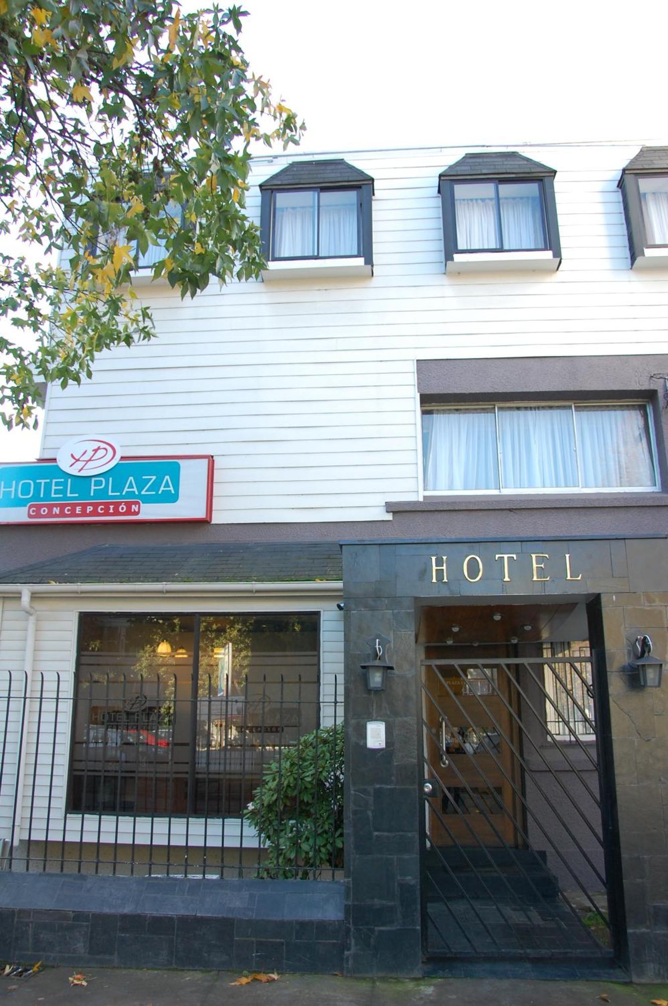 康塞普西广场酒店 康塞普西翁 外观 照片